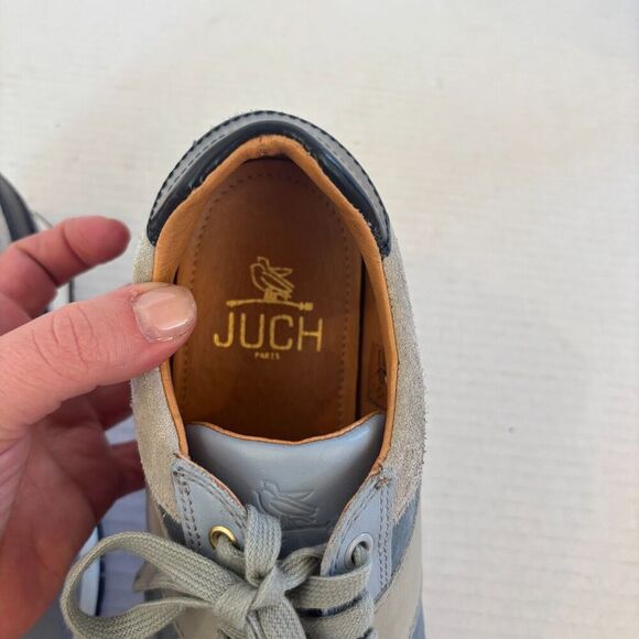 JUCH Paris Leather Trainers Shoes Size 39 NWOB - Picture 4 of 7